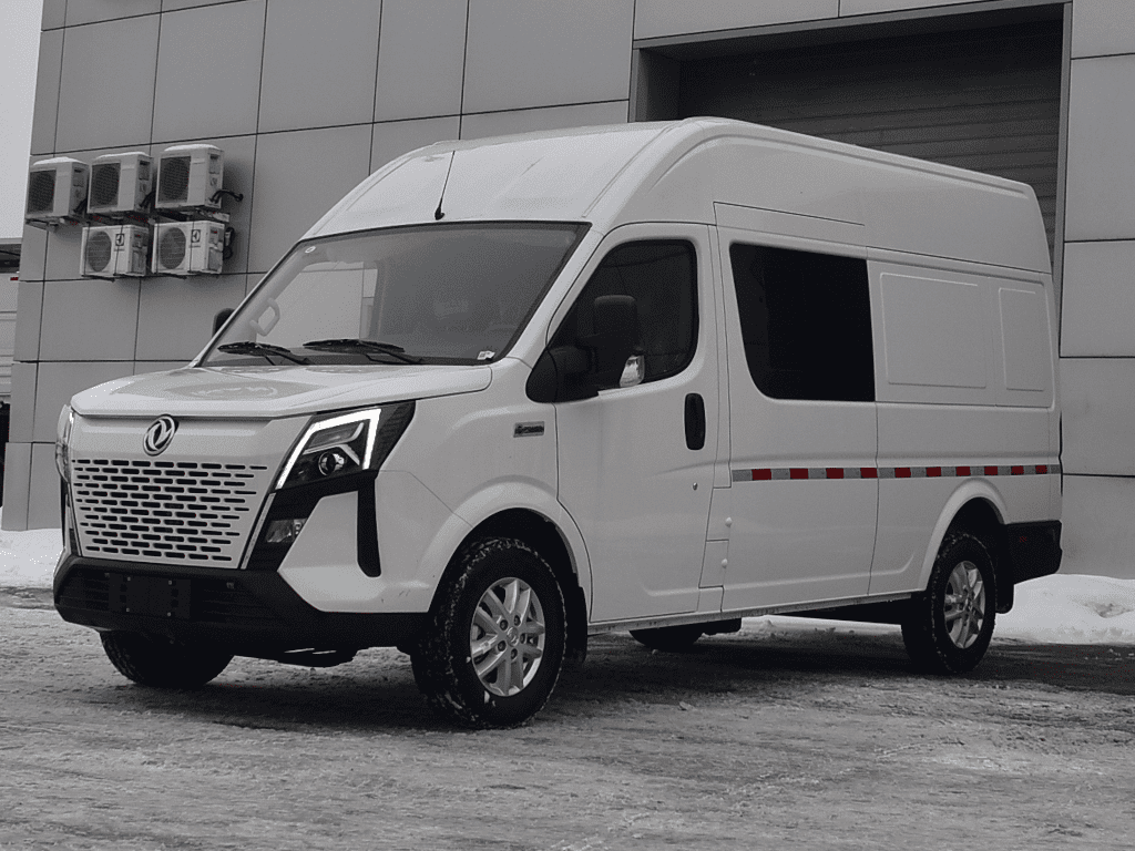 Грузопассажирский автобус DongFeng K33-561